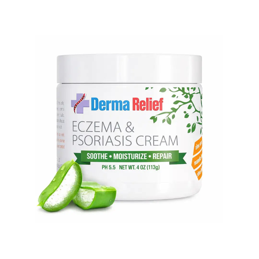 Derma Relief™ Eczema & Psoriasis Repair Cream