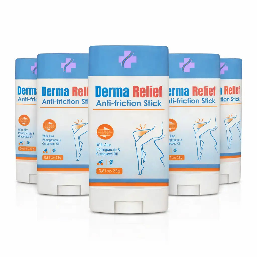 DermaRelief™ Anti Friction Stick x 5