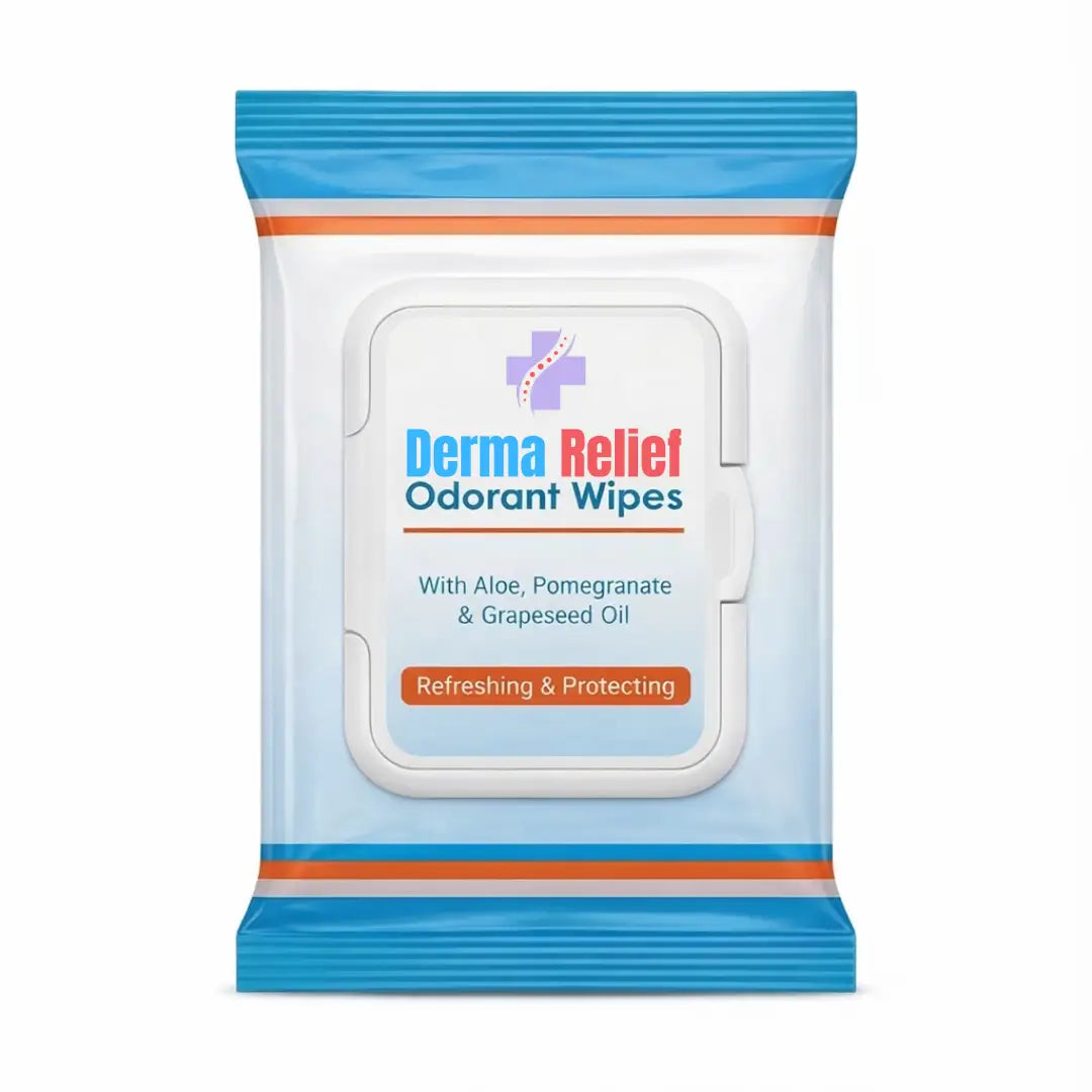 3x DermaRelief™ With Free Odorant Wipes