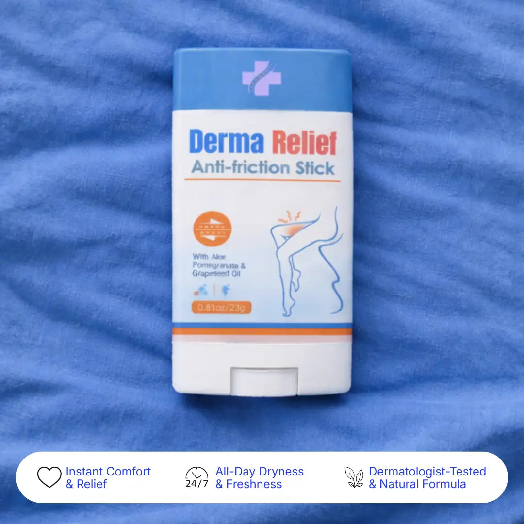 3x DermaRelief™ With Free Odorant Wipes